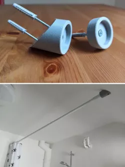 Sloped Ceiling Bracket