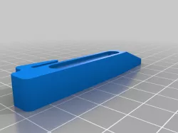 Small Drone Landing Mat Peg 75mm