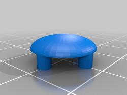 round lego pieces 3d models 【 STLFinder