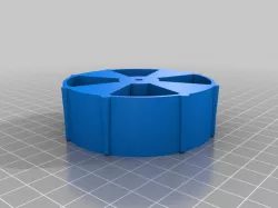 Spare scotch tape holder
