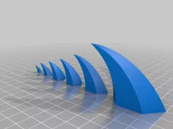 Spikes Big to Small 