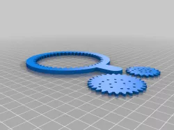 Spirograph toy