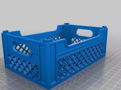 STACKABLE CRATE