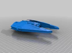 Star Wars - Sith Fury-class Interceptor