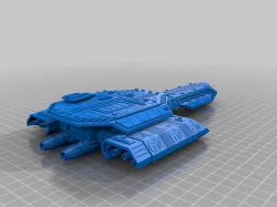 Stargate SG1 Daedalus BC-304