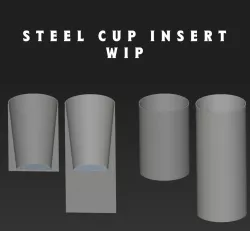 Steel Cup Inserts