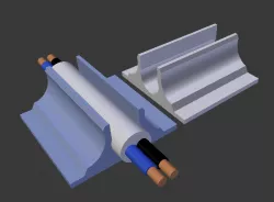 Sticky Cable Clip