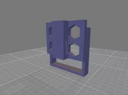 Support pied à coulisse pour bed leveling Ender 5