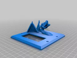 	Switch Plate - Dragon