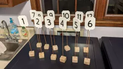 Table Signs
