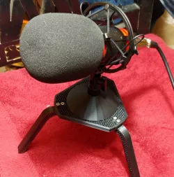 Tabletop Mic Stand - Rigid Tripod