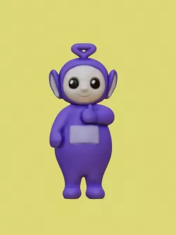Teletubbies Tinky Winky - Good Job : )