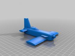 f 51 plane 3D Models | Page 1 | STLFinder