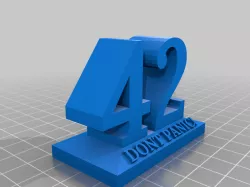 The answer: 42