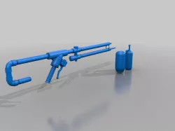 TLOU Flamethrower
