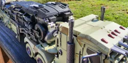 Unique Toys Desperado (DOTM Megatron) Rear Calf Upgrade