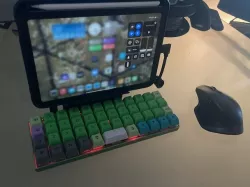 Universal Mechanical Keyboard Phone Stand Adaptor
