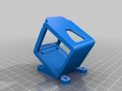 Vannystyle Runcam orange mount