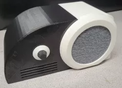 Vintage Bluetooth Radio