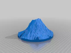 Volcano Experiment