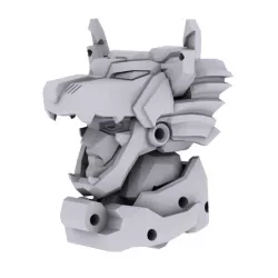 VOLTRON head only