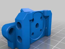Voron 0.1 Sherpa Mini Mount - Dragon Hot End Base part for M2.5 bolts