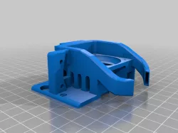 VOX FANG shroud for Voxelab Aquila, Aquila X2, Aquila C2.