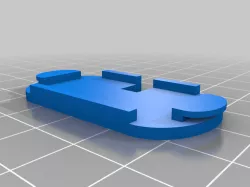 VZ-61 Scorpion battery cover