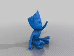 Waving Groot Planter