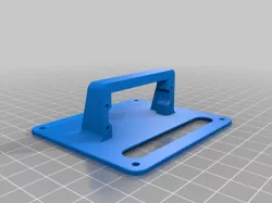 Wing servo mount for Comp-ARF