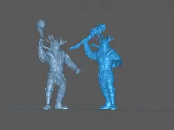 Wooden Warforged