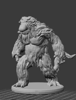Wooly Troll