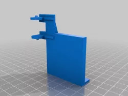 x axis motor chain mount