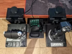 X56 Rhino HOTAS desk mount (Fully 3d Printed)