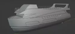 Yacht Model 