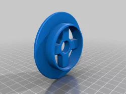 Zebra Thermal Printer Roll Adapter 0.5" to 2"