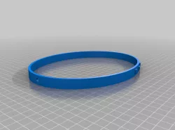 Zelda Crown Headband at 515mm