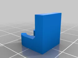 ZOOM Lavalier clip plate