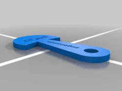 10 rubles cart key