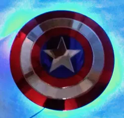 12 Inch Captain America Shield mount