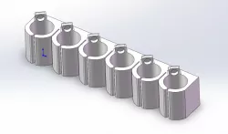 12GA Shotgun Inverted Magnetic Shell Holder