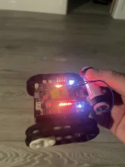 18650 adapter for smars robot