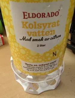 2 liter PET Bottle Bottom Stabilizer for Willy's Eldorado Kolsyrad vatten 