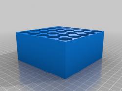 GitHub - DPHAD/PLA-Glue-Stick: This is a simple 3D model to 3D print a  glue stick out of plastic. The idea is to use a glue gun to extrude  molten plastic instead of