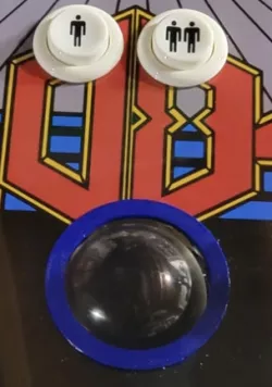 2in Trackball Bezel