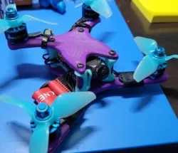 3" micro drone frame