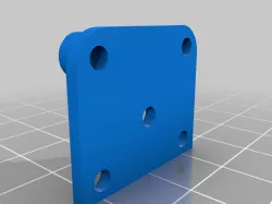 3018 CNC X-Limit Switch Mounts