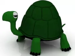 3D model Turtle 3D model