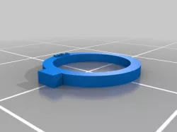 3D printed Ring