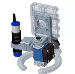 3D printer extruder hotend cooling 